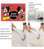 Cotillón, Panel De Fondo Minnie Roja Para Decoración Fiestas 7