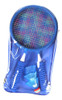 Conjunto De Raquetes Infantis Para Badminton: Diversão Azul 0