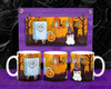 Plantilla Para Sublimar Taza Halloween Pack 3 0