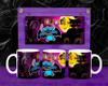 Plantilla Para Sublimar Taza Halloween Pack 3 3