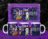 Plantilla Para Sublimar Taza Halloween Pack 3 4