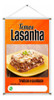 Banner Pronto Lasanha Ref 327 - 45x70 Cm (arte Pronta) 0