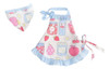Chef Owl Girls Delantal Niños (18 Meses - 3t) 0