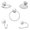 Kit Accesorios Baño 5 Piezas Argenta Majos 0