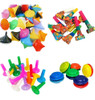 Kit 200 Mini Brinquedos Coloridos Brindes Lembrancinhas 0