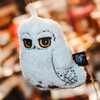 Llavero Hedwig De Peluche Original - Lechuza De Harry Potter 1