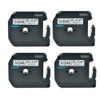 4pk Mk131 M-k131 Negro Sobre Cinta Etiqueta Clara Para Broth 0
