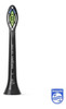 Philips Sonicare Repuesto W2 Diamond 4pk Optimal Clean Black 1