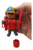 Boneco Bombeiro Fire Hero Com Acessórios Tático 1