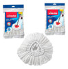 2 Vileda Easy Wring & Clean Repuesto De Mopa Microfibra 0