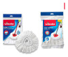2 Vileda Easy Wring & Clean Repuesto De Mopa Microfibra 1