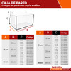Caja Organizador Pared Acrilico Oficina Pc1-102015 2
