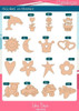 Formas Animales Para Pintar Fibro Fácil 15cm X10 Unidades 7
