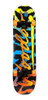 Tabla Skate Completo Woodoo Warhol 8 - Orange 0