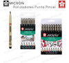 Microfibra Pigma Sakura 0,1 Micron Pigmetanda Waterproof 6