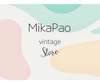 Set Miniatura Té Porcelana Limoges - Mikapao 2 Set Miniatura Té Porcelana Limoges - Mikapao 2