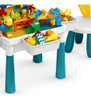 Mesa De Actividades Con Bloques Construcción Y Silla - Mosca 1