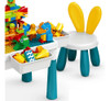 Mesa De Actividades Con Bloques Construcción Y Silla - Mosca 2