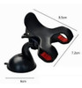 Soporte Celular Pinza Auto Universal Gps Con Ventosa 2