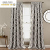 Decoración Exuberante, Juego De Paneles De Ventana Texturiza 4