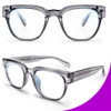 Visoone Lentes Cuadrados Tr90 Con Bloqueo De Luz Azul Con Cr 2