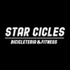 Poste Negro De Acero - Star Cicles 2