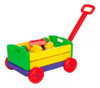 Carretilla  Con Bloques Bebe  30pcs 1