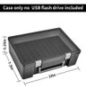 Estuche Para Unidad Flash Usb, Memoria Usb, Organizador De A 4