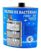 3 Unidades  -  Zanclus Filtro De Bacteria - Fbm 50 1