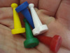 Conjunto Peão Jogo Pinos Ludo 300 Und 4