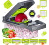 Picadora De Verduras Premium, Picadora De Verduras De 7 Cuch 0