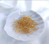 100 Peças Alfinete Contra Pino 35mm- Dourado- Bijuterias - T 1 100 Peças Alfinete Contra Pino 35mm- Dourado- Bijuterias - T 1
