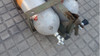 Dos Tanques De Bucear Con Soporte 7