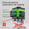 Ferramenta De Nível A Laser Verde, 16 Linhas, Autonivelament 4