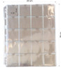 Kit 20 Folhas Moedas 20 Bolsos 28x23cm S/aba Pro 1 Kit 20 Folhas Moedas 20 Bolsos 28x23cm S/aba Pro 1