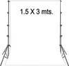 Pantalla Proyector Lona Blanca Mate Front Todas 1,80 X 1mtrs 4