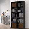 Estante Livreiro Holanda Preto Bela Casa 0