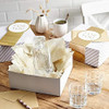 Hallmark - Cajas De Regalo Grandes De 25,4 Cm Con Cintas Par 1