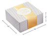 Hallmark - Cajas De Regalo Grandes De 25,4 Cm Con Cintas Par 2