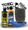 Toxic Shine | Kit Combo Lavado | Básico #33 | Shampoo + Cera 0