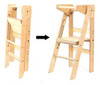 Torre De Aprendizaje Plegable Altura Regulable Clicshop 1