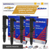 Bobinas Y Bujias X 4u Renault Captur 2.0 16v F4r 3c Acdelco 1