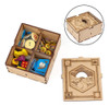 Organizador Fichas Tarjetas Kit Almacenamiento Para Catan 7