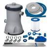 Kit Barrefondo + Bomba Filtro Para Piletas De Lona Completo 0