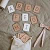 Kit Juego Abecedario Montessori Madera Interactivo Aprender 1