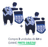 Kit Saida De Maternidade Com 5 Peças Macacão De Bebe Menino 3