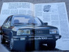 Folleto Audi 100 Avant Catalogo Antiguo No Manual 1980 6