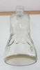 Antiguo Botellón Para Whisky Whiskera Vidrio Facetado Tapón 2