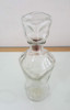 Antiguo Botellón Para Whisky Whiskera Vidrio Facetado Tapón 3