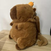 Linda Mochila De Pelúcia Em Forma De Capivara Para Crianças 2